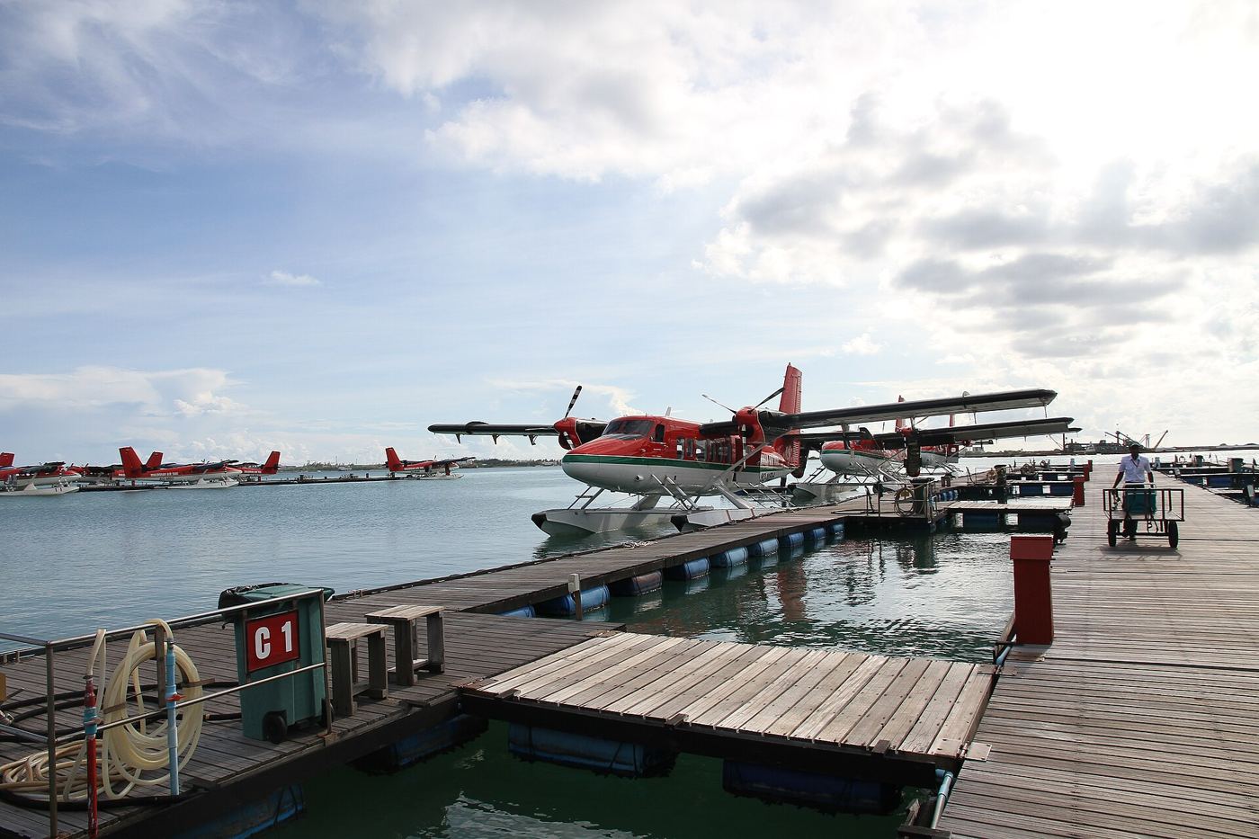 Seaplane Transfers in the Maldives Explained